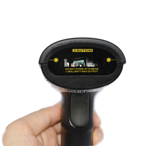 Portable Wholesale USB 1D Price Tag <strong>Qr</strong> <strong>Code</strong> Scanner Machine HS-6100 - Product Image 5