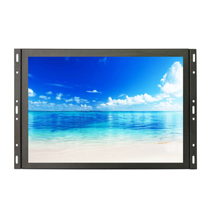 10-Inch Touchscreen Open Frame <strong>Monitor</strong> <strong>with</strong> IPS Panel 12 Volt and Built-in Speaker - Product Image 1
