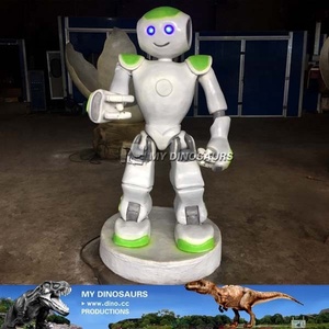 MY DINO 2017 Modelo de robot lindo animatrónico personalizado de alta simulación - Product Image 5