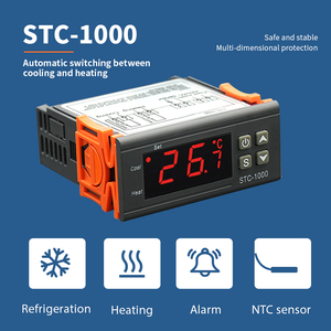 STC-1000 Microcomputer Digital Thermostat Thermoregulator Incubator <strong>Temperature</strong> <strong>Controller</strong> for Refrigeration and Heating