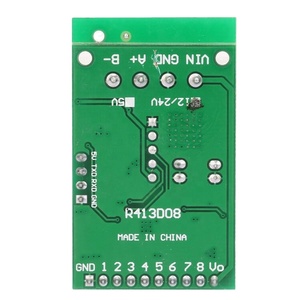 DC 6-24V RS485 RS232 TTL RTU Control UART Módulo de control Placa de interruptor de relé de control IO de 8 canales - Product Image 4