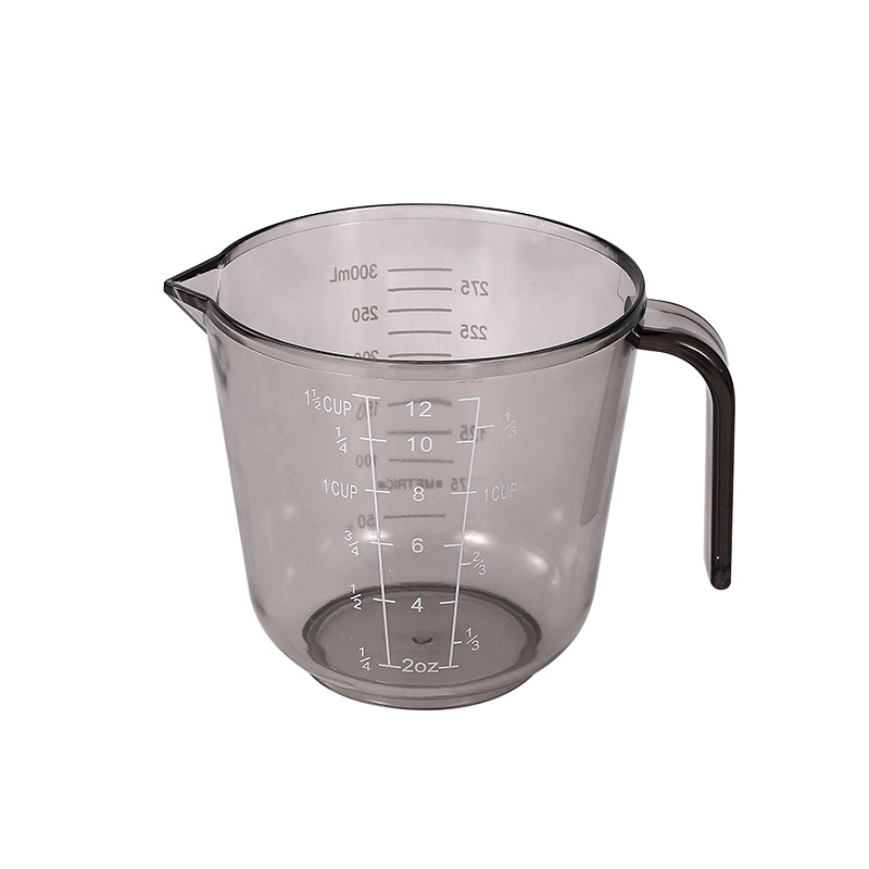 Tasse à mesurer marron transparente - 300 ml