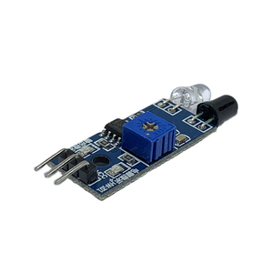 3 Pin IR Infrarot Hindernis Vermeidung Sensor Tracking Modul Board PCB 3,3 v Zu 5v Für Smart Spielzeug Auto roboter IR Sensor