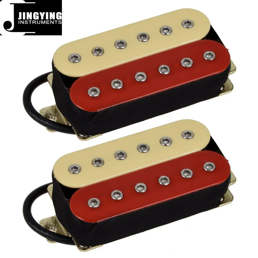 Commercio all'ingrosso HB Stile HBBC Dual in Linea Vite Esagonale Pole-pezzi Pickup Chitarra Elettrica