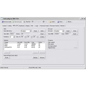 SetConfig 2.5.1 & 2.8.1 Software mit Kabel für RNS Identifizierung unterstützt RNS510 RNS810 RNS850 - Product Image 4