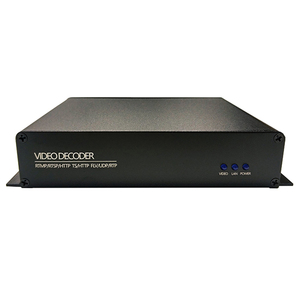 Decodificador de Streaming IP a VGA, convertidor para sistema de servidor punto a Piot, h.265, HD-M, AV, IPTV, H.264 - Product Image 4