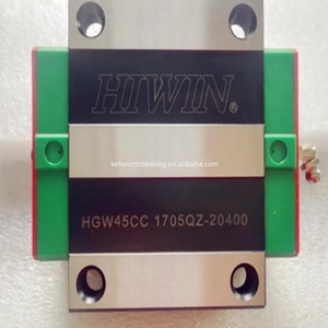 Rodamiento de bloque de rieles deslizantes de guía lineal HGW20HC HGW25 HGW30CC HGW35 HGW45 HC CC para máquina de corte por láser CNC - Product Image 6