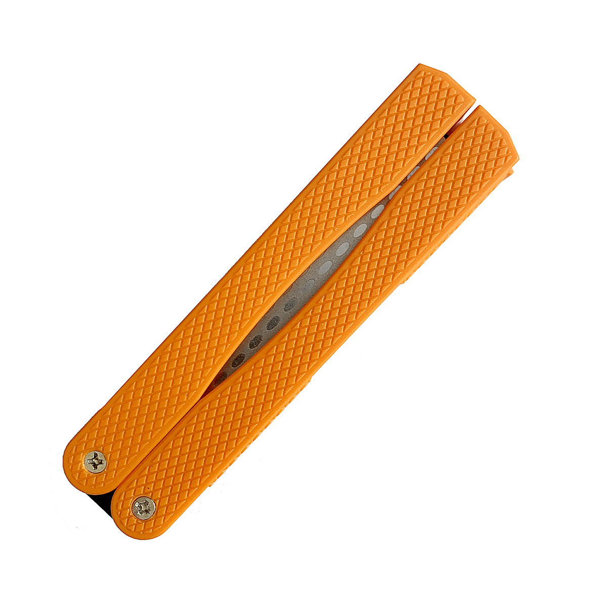 Orange with pattern