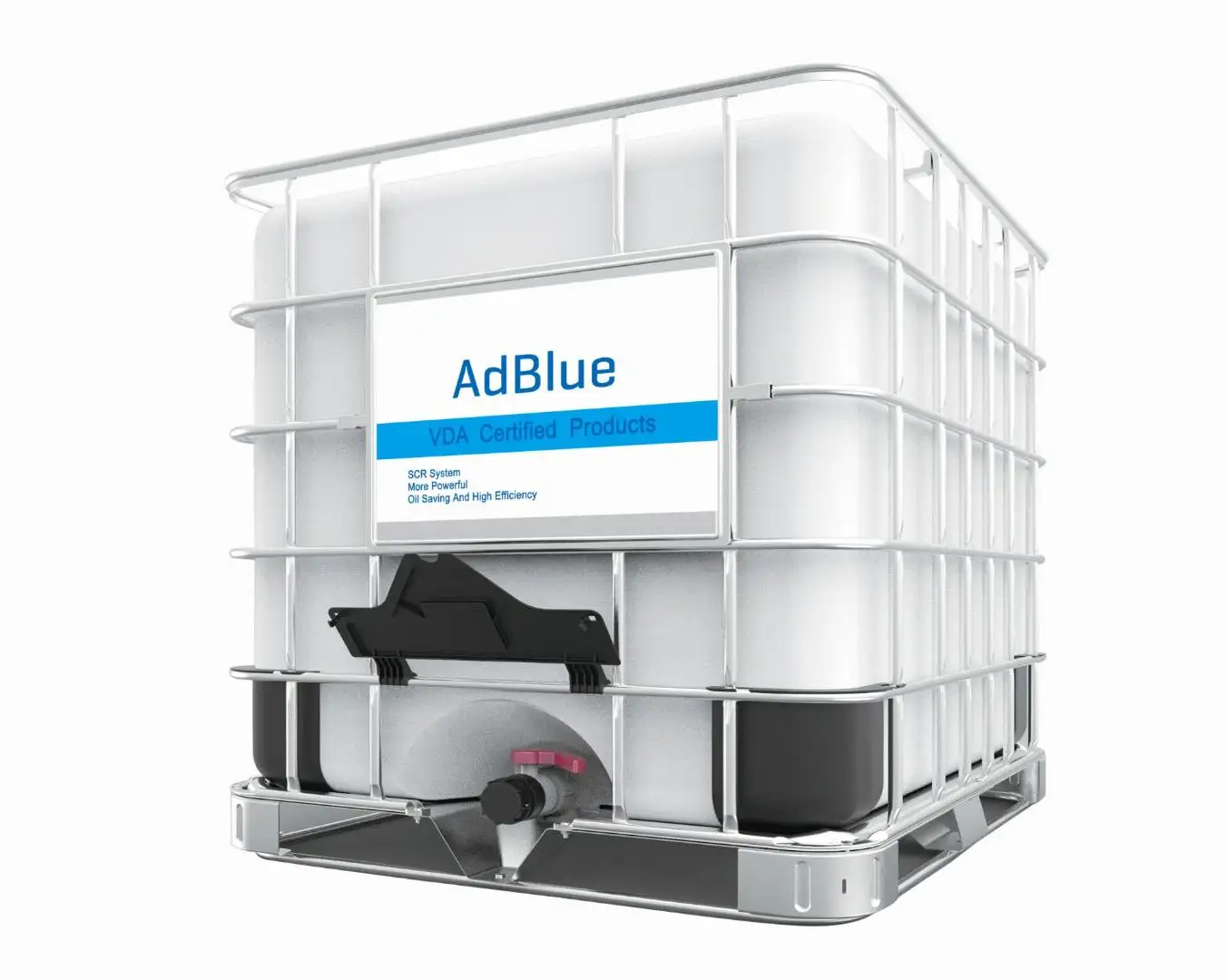 Solución de Urea para camiones diésel, tanque SCR, IBC, AdBlue, 1000L