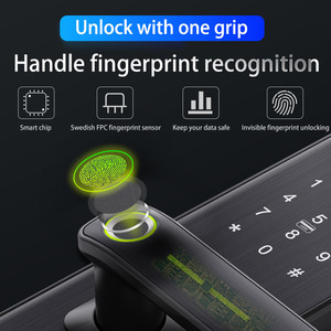 Usb Tediton Multipoint Mag <span class=keywords><strong>Cipher</strong></span> Invisibile Pugno Gsm Antico Tsa Wifi Campanello Sensore a Dito New Din Serratura Da Infilare