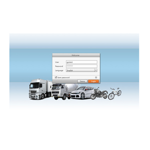 GPS tracking software plattform Nach URL kompatibel mit gps tracker noran coban concox eelink st901 - Product Image 1