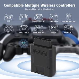 Bitfunx SNES BlueRetro motore per nintendo Sfc Console adattatore Controller Wireless - Product Image 6