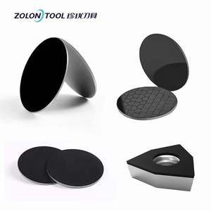 <strong>PCD</strong> TIP/1MIC Compact Blanks Lathe <strong>Cutter</strong> Carbide Inserts Turning Tool - Product Image 2