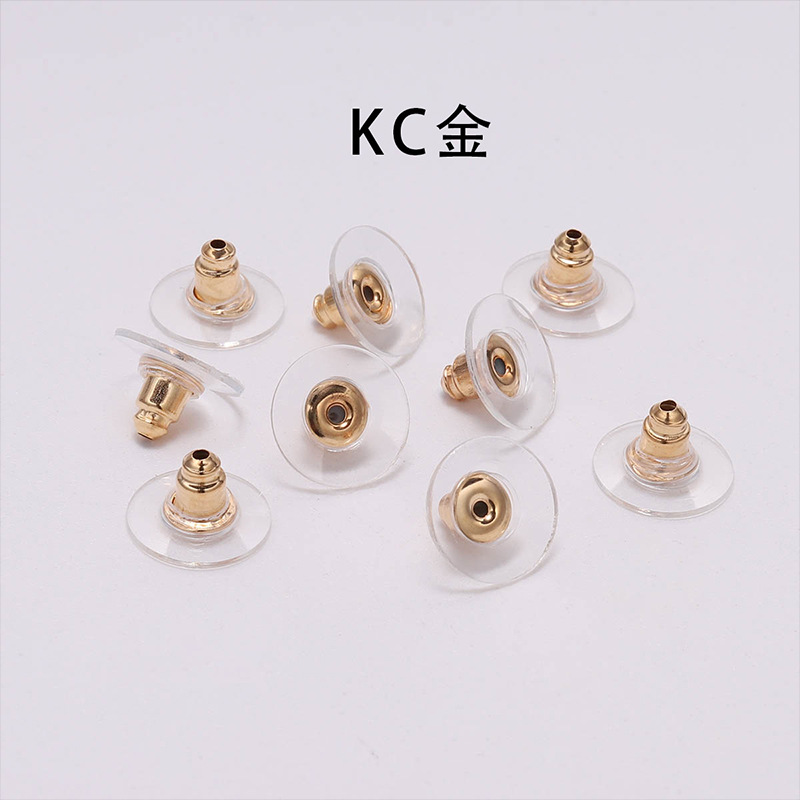 Écouteurs en forme d'OVNI KC Gold, paquet de 100 pièces