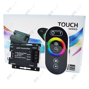 RF Controller LED Dimmer Touch telecomando Rgb CCT RGB DIM LED modulo Strip Controller