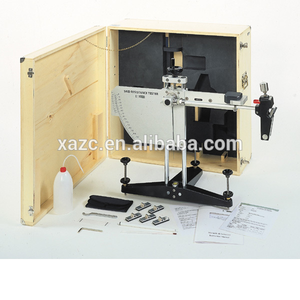 B017 Manually Operated Portable Pendulum Slip Tester for Friction Coefficient <strong>Testing</strong>
