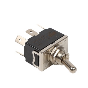 Toggle <strong>Switch</strong> 1021 on off 6pins Metal Terminal 3-way Rocker <strong>Switch</strong> - Product Image 1