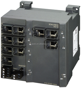 Siemens 6GK5414-3FC00-2AA2 SCALANCE X414-3E modulare cioè interruttore per PLC programmazione PAC & controller dedicati SIEMENNS - Product Image 1
