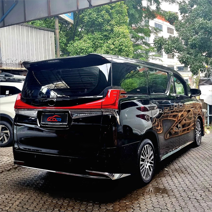 Factory Price Bodykit for Alphard Velfire Anh30 Anh35 2014-2022 Upgrade to Lexus Lm Facelift LED Headlights and Taillights