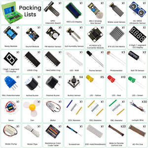 Keyes tudio Raspberry Pi Basic Starter Kit Himbeer Pi Starter Kit Elektronisches Kit Diy