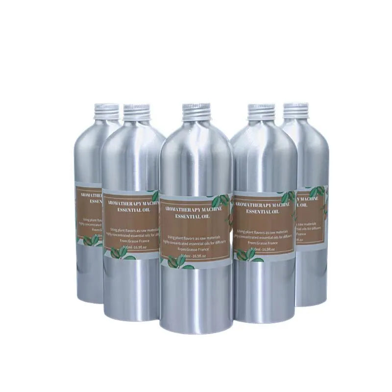 Diffusore di olio essenziale a ultrasuoni da 500ML per il distributore di deodoranti per ambienti per aromaterapia liquido solido
