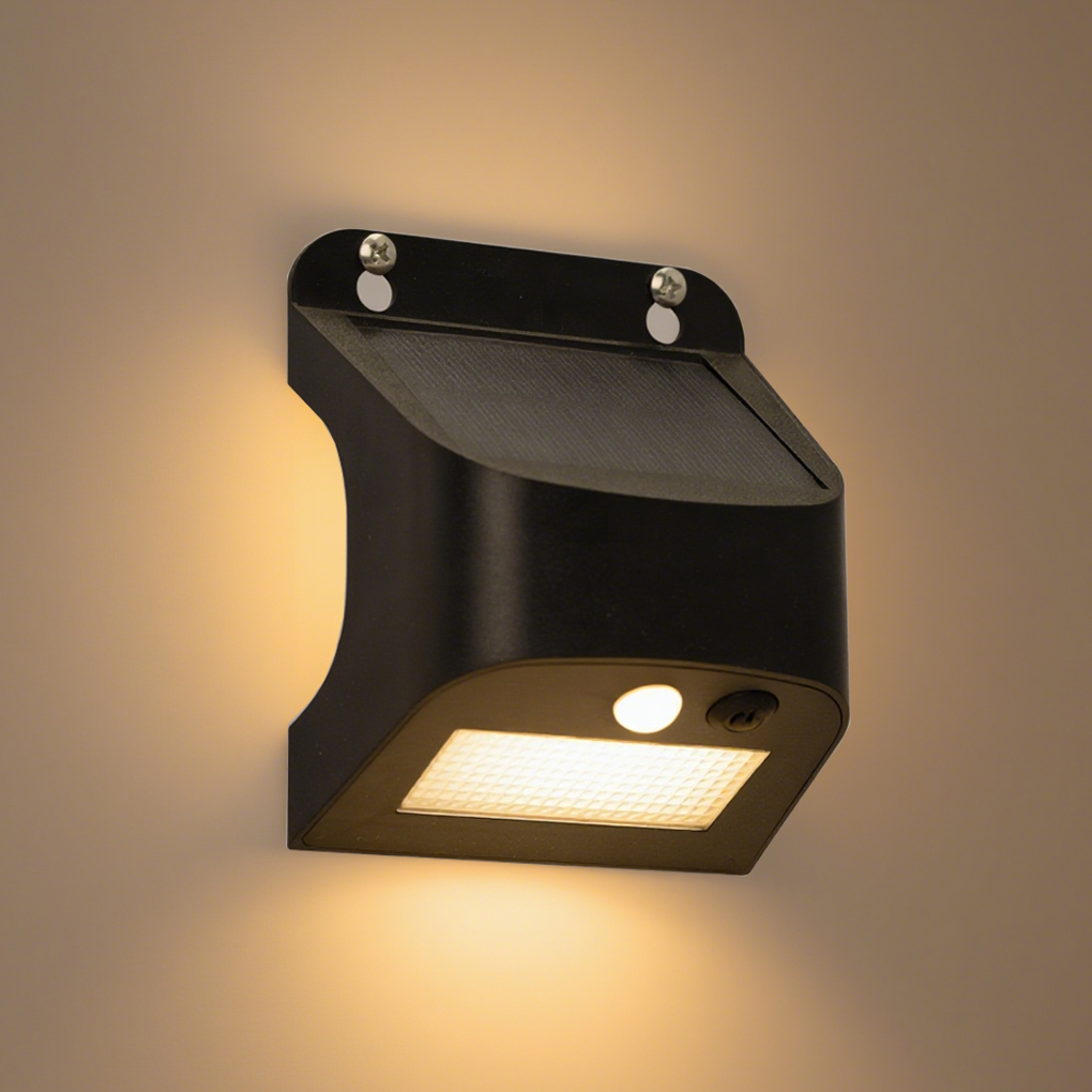Solar Wall Lamp With Back Light 10