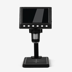 Microscopio Digital portátil HD de 4,3 pulgadas 1000x con luz LED Cámara de microscopio Digital Microscopio electrónico portátil Digital - Product Image 3