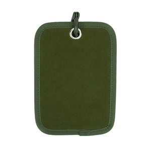 4 Pages Tactical <strong>Patch</strong> Booklet Organizer Flip Compact Mini <strong>Panel</strong> Board &amp; D-Ring for Store Badges Insignia Collection - Product Image 5
