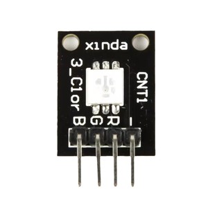 Dreifarbiges Vollfarb-RGB-LED-Modul SMD Elektronisches Zubehör mit 3-Farben-steuerbarem buntem Licht - Product Image 5