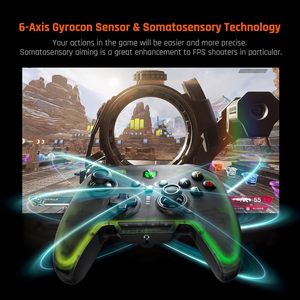 Rainbow 2 Pro Set <strong>Switch</strong> <strong>Game</strong> <strong>Controller</strong> for Nintendo <strong>Switch</strong> <strong>Games</strong> <strong>Controller</strong> for Nintendo <strong>Switch</strong> Motion Control <strong>Games</strong> - Product Image 5