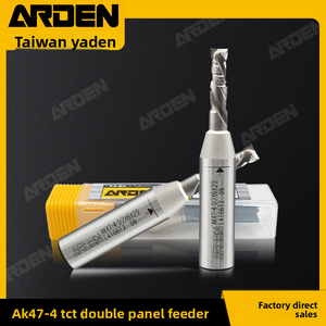 ARDEN çift kaplama paneli freze kesicisi TCT Spiral kesme bıçağı Pet kurulu gravür makinesi için özelleştirilmiş ODM AK47-4 modeli - Product Image 2