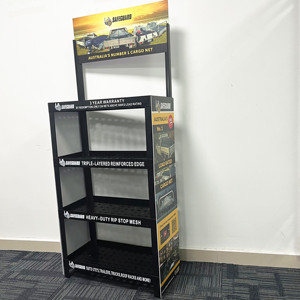 Tùy Chỉnh Nhãn Hiệu 4-Lớp Có Thể Gập Lại Thân Thiện Với Môi Hiển Thị Giá Hiện Đại Thiết Kế Cao Cấp Cho Sản Phẩm Cho Showcase - Product Image 3