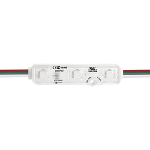 3 Chips 5050 LED-SMD-Modul RGB-IC-Modul 0,72 W 12V Energie sparende LEDs Einspritz-LED-Modul - Product Image 4