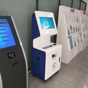 Tự Phục Vụ Đặt Hàng & Thanh Toán Kiosk Thiết Bị Đầu Cuối Báo Cáo Tiền Mặt Máy In Ngân Hàng Máy ATM Cho Khách Sạn Trung Tâm Mua Sắm Các Công Ty Bệnh Viện - Product Image 1