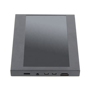Display LCD IPS da 7 pollici Touch Screen capacitivo compatibile con HD 1024x600 Monitor custodia in alluminio per Raspberry Pi 7 Windows AIDA64 - Product Image 6