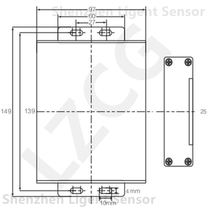 Four Channel Aluminum Force <strong>Sensor</strong> Amplifier Instrument 0~<strong>20mA</strong> 0~10V <strong>Output</strong> <strong>4</strong> Input <strong>4</strong> <strong>Output</strong> Engineering PLC Control Transmitter - Product Image 5
