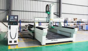 中国廉价木工4轴Atc家具数控路由器1325智能广告木雕雕刻机 - Product Image 2