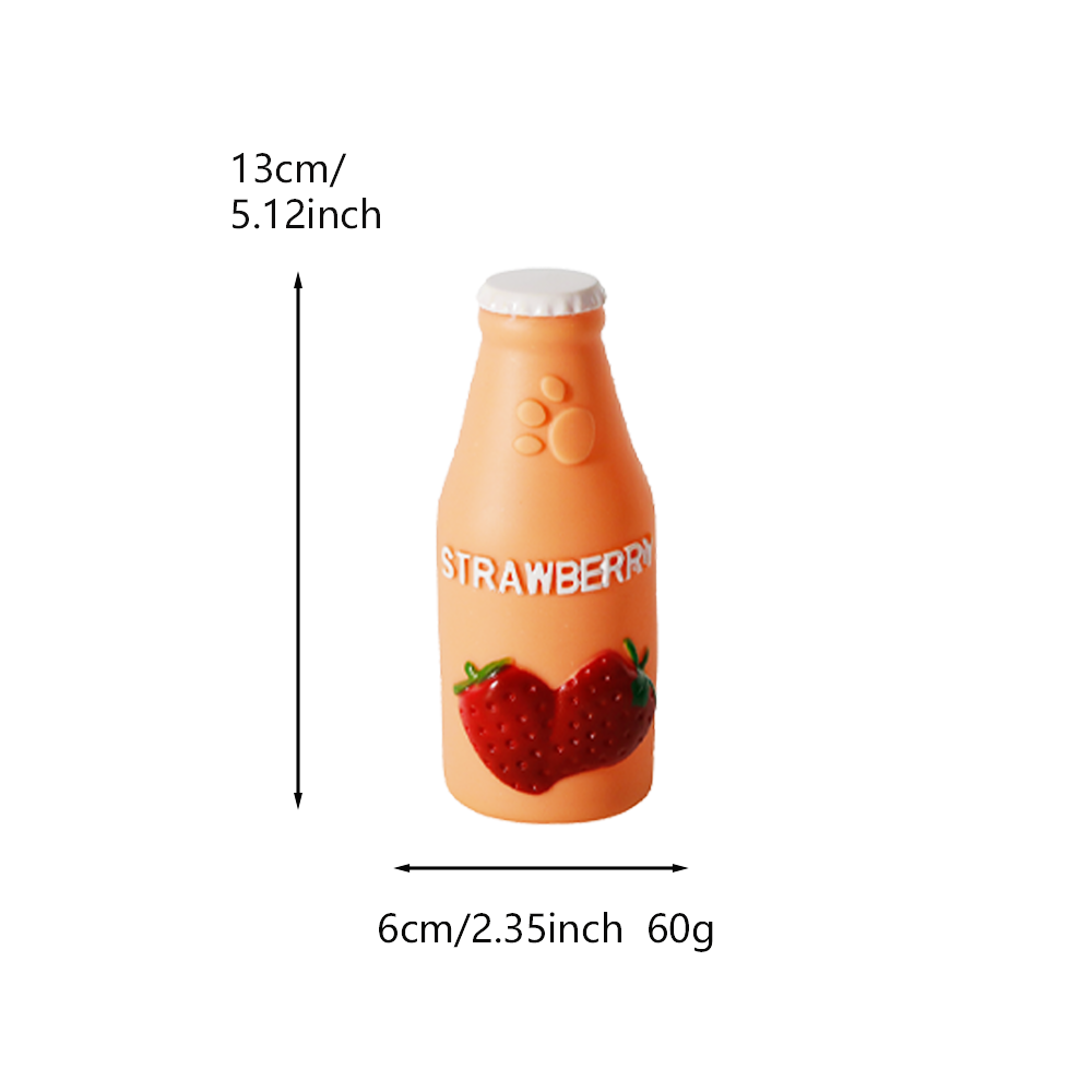 Bevanda al Succo di Fragola Rosa
