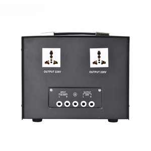 <strong>Svc</strong> 3000Va Single Phase 220V Servo Motor Type Automatic Stabilizer Voltage Regulator for Small Office - Product Image 4