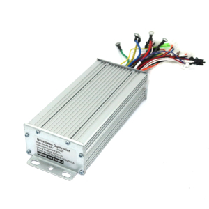 15 Mosfet 48-84V 1500W 45Amax двухрежимный датчик/Бессенсорный бесщеточный контроллер двигателя постоянного тока, электрический велосипедный драйвер - Product Image 1