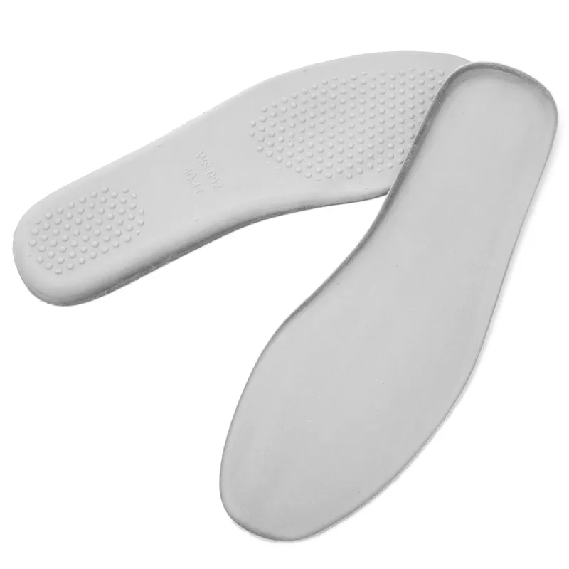 Factory direct sales New style sells well latex increase ballet shoe insoles for plantar fasciitis