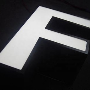 Benutzer definierte 3d Business Logo Beschilderung Led Kanal Buchstaben Zeichen Outdoor Shop Store Front Zeichen Led Letter Light - Product Image 3