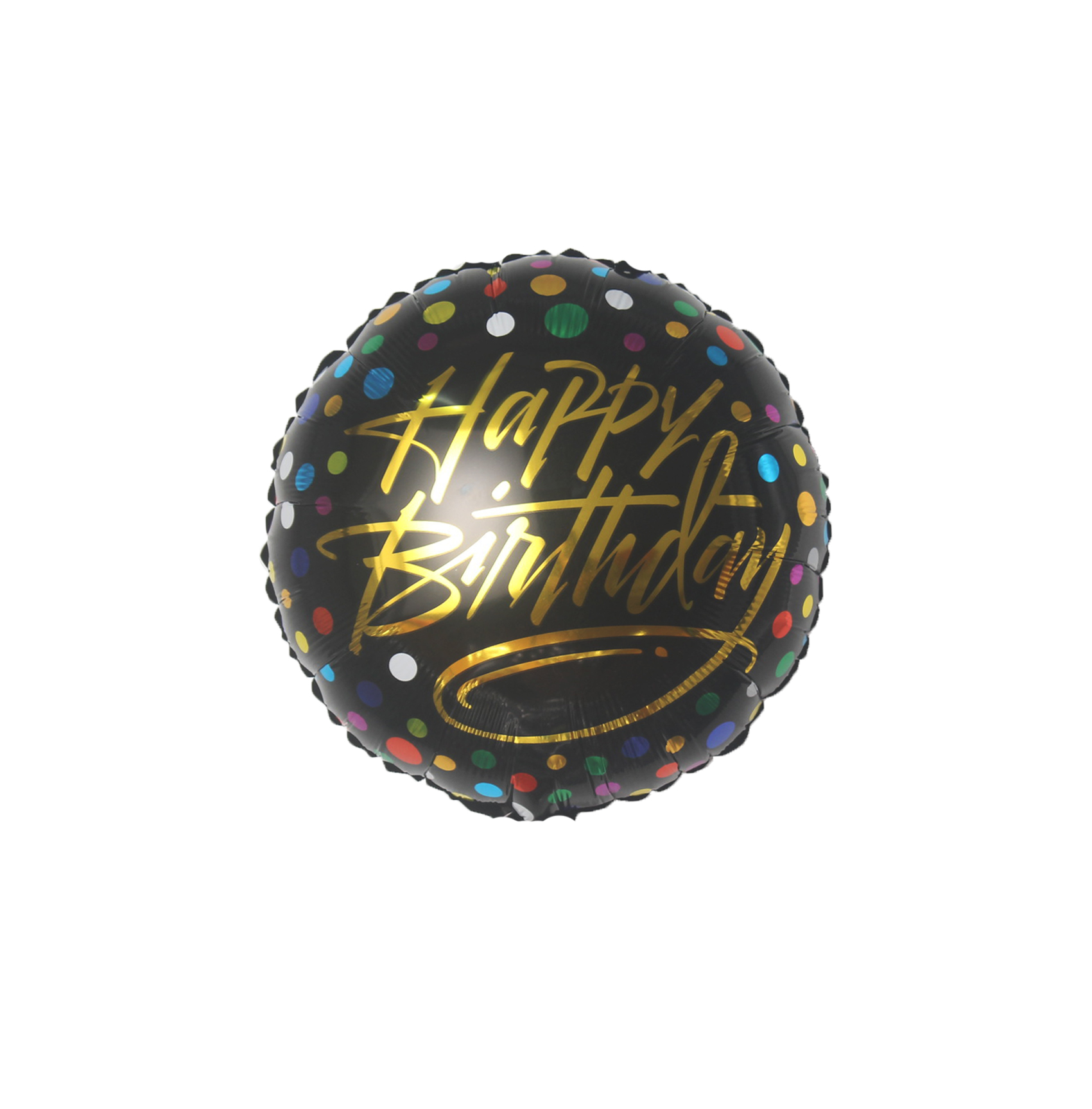 Points de couleur Joyeux anniversaire