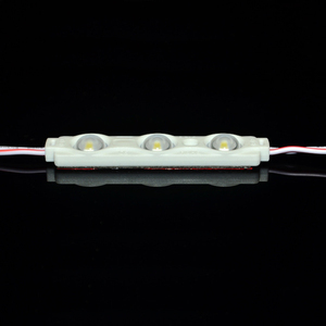 Yüksek kaliteli su geçirmez DC12V 0.72W 5050smd lens 3 led ışık modülü - Product Image 3