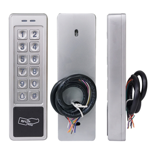 Lettore di metallo impermeabile porta pesatura uscita Nfc porta singola standalone Controller di accesso tastiera - Product Image 6