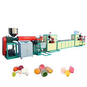 Extrusora de red de botellas de espuma PE plástica/máquina de fabricación de red de fruta EPE expandida - Product Image 2