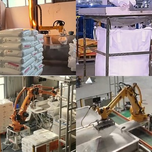 6 assi 120KG Playload industriali Robot Pick and Place Robot vuoti scatola di cartone scarico macchina per il disimballettamento - Product Image 5