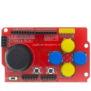 Joystick Shield für Arduino Expansion Board Analoge Tastatur-und Maus funktion