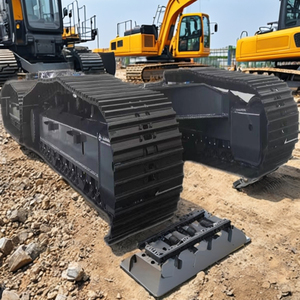 Khung Thép 7t khung xương sống của máy xúc, khung gầm được theo dõi, và máy ủi khung gầm chất lượng và độ bền chưa từng có - Product Image 1