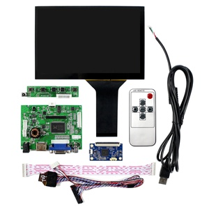 LCD Placa de controlador con Audio 7 pulgadas 1280x800 N070ICG LD1 LCD Panel de pantalla táctil capacitiva - Product Image 1